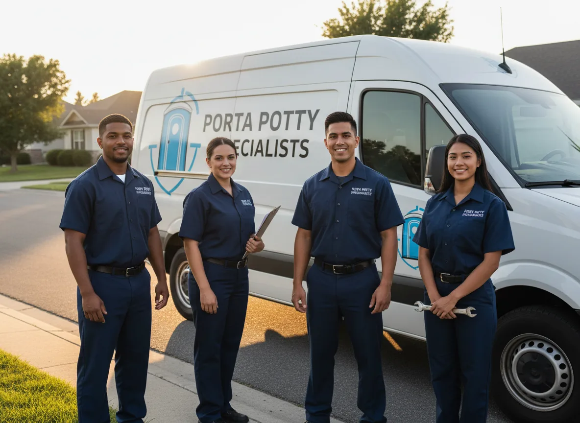 Portable Toilet Rental company in Tranquillity, CA